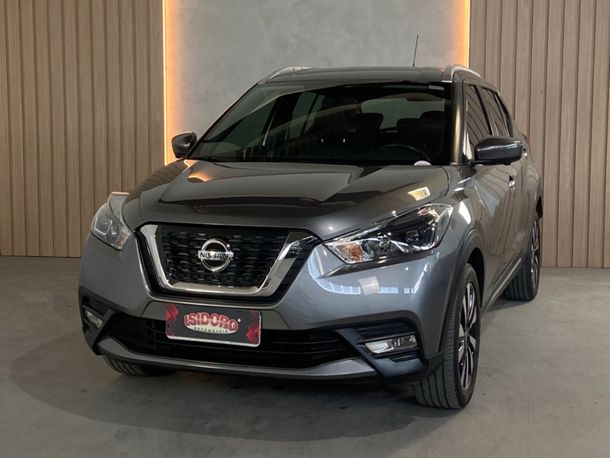 Nissan KICKS SL 1.6 16V FlexStar 5p Aut.