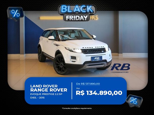 Land Rover Range R.EVOQUE Prestige 2.2 5p Dies.