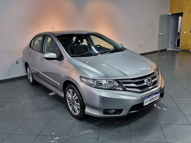Honda CITY Sedan LX 1.5 Flex 16V 4p Aut.