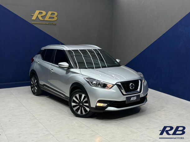 Nissan KICKS SV 1.6 16V FlexStar 5p Aut.