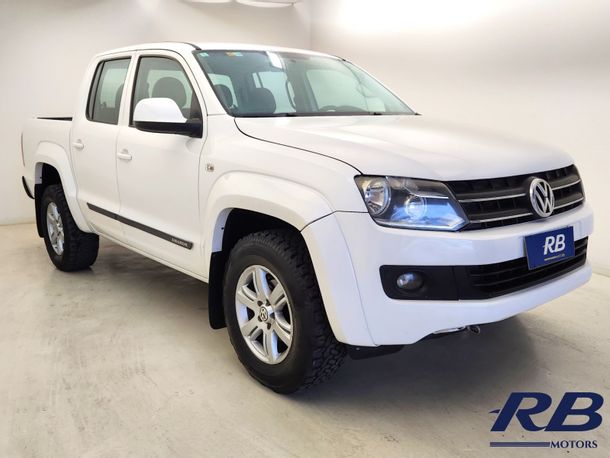 VolksWagen AMAROK Trendline CD 2.0 TDI 4X4 Dies Aut