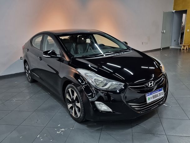 Hyundai Elantra GLS 1.8 16V Aut.