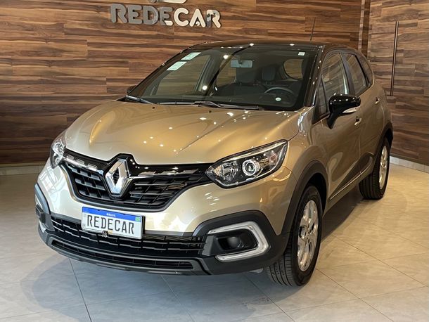 Renault CAPTUR Zen 1.3 TB 16V Flex 5p Aut.