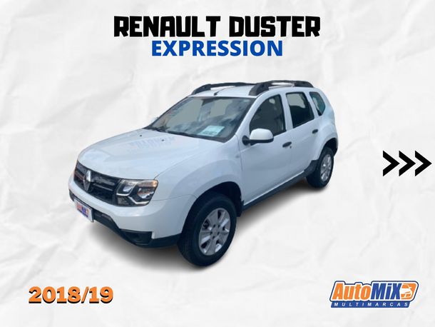 Renault DUSTER Expression 1.6 Hi-Flex 16V Mec.