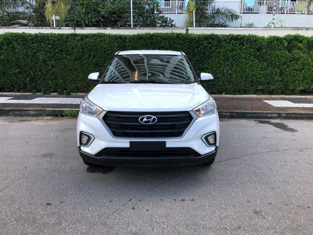 Hyundai Creta Attitude 1.6 16V Flex Aut.