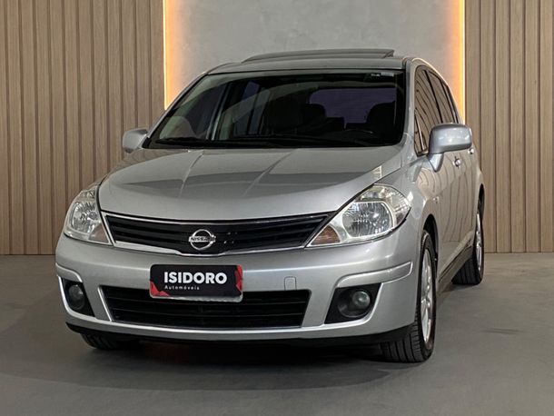 Nissan TIIDA SL 1.8/1.8 Flex 16V Aut.