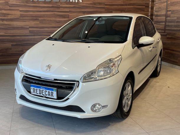 Peugeot 208 Active/Active Pack 1.5 Flex 8V 5p