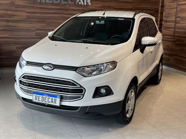 Ford EcoSport SE 1.6 16V Flex 5p Aut.