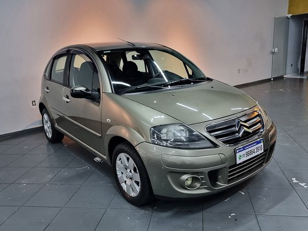 Citroën C3 Exclusive 1.4 Flex 8V 5p