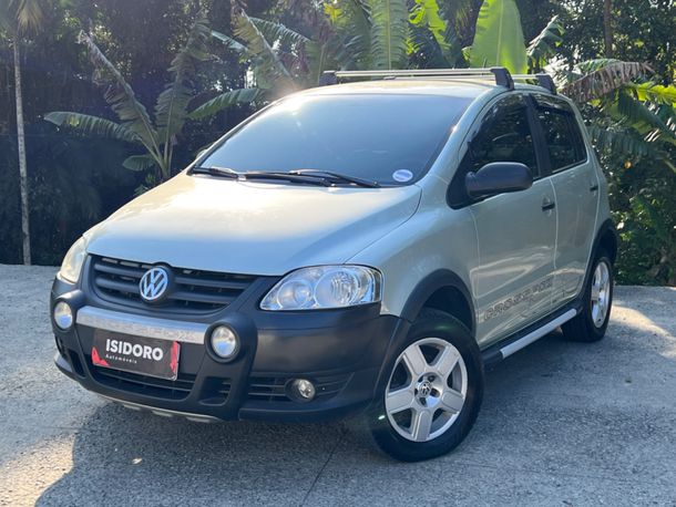 VolksWagen CROSSFOX 1.6 Mi Total Flex 8V 5p