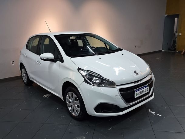 Peugeot 208 Active 1.2 Flex 12V 5p Mec.