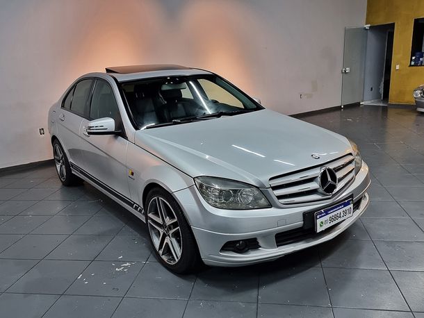 Mercedes C-180 Kompressor Classic 1.6 16V Aut.