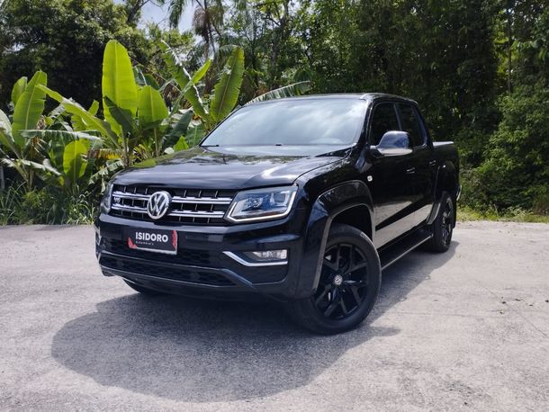 VolksWagen AMAROK Highline CD 3.0 4x4 TB Dies. Aut.