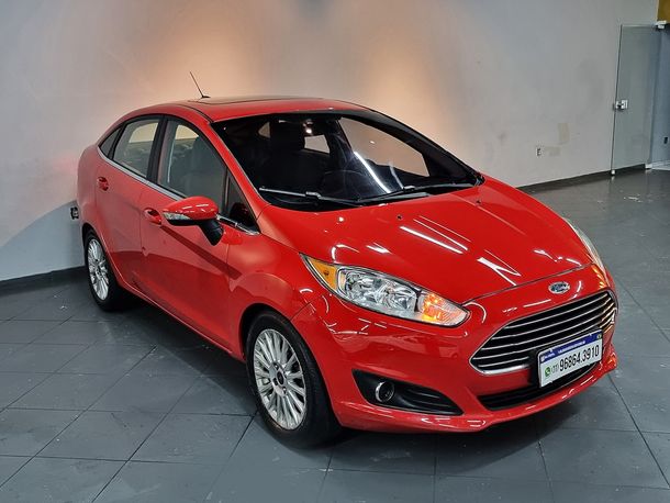 Ford Fiesta Sed. TI./TI.Plus1.6 16V Flex Aut.