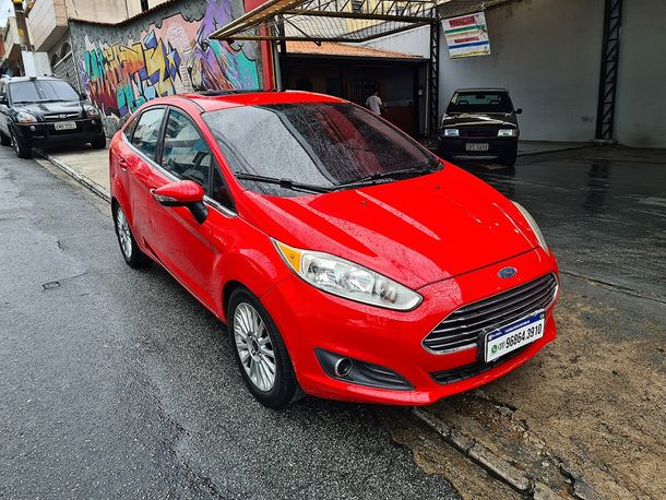 Ford Fiesta Sed. TI./TI.Plus1.6 16V Flex Aut.