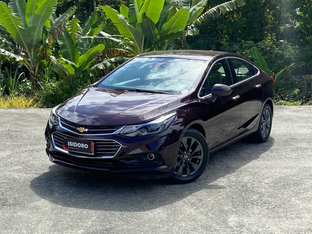 Chevrolet CRUZE LTZ 1.4 16V Turbo Flex 4p Aut.