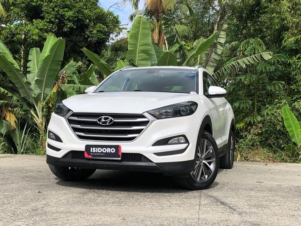 Hyundai Tucson GL 1.6 Turbo 16V Aut.