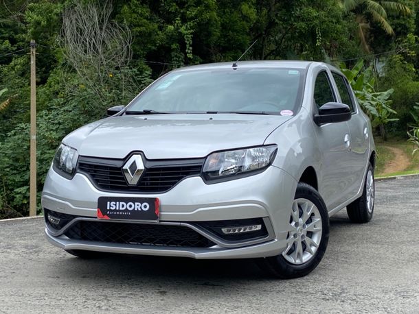 Renault SANDERO S Edition Flex 1.0 12V 5p Mec.