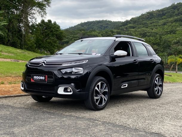 Citroën C4 CACTUS SHINE Pack 1.6 Turbo Flex Aut.