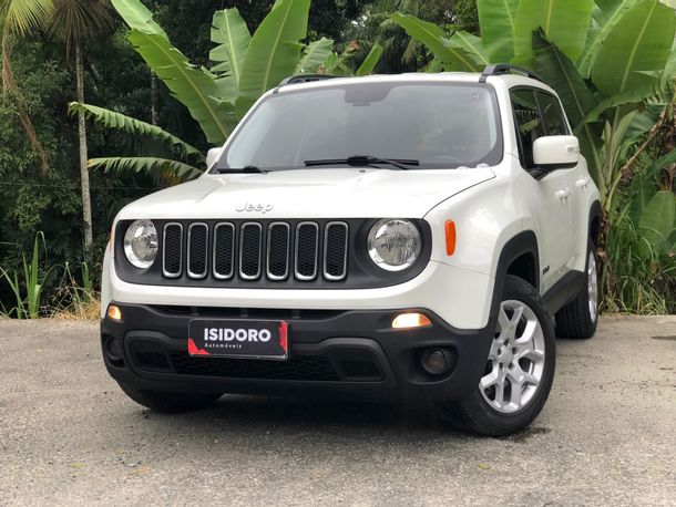 Jeep Renegade Longitude 2.0 4x4 TB Diesel Aut