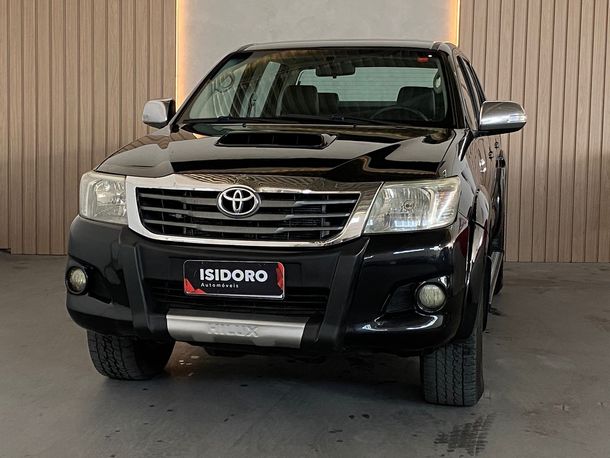 Toyota Hilux CD SRV D4-D 4x4 3.0 TDI Diesel Aut