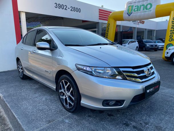 Honda CITY Sedan SPORT 1.5 FLEX 16V 4p Mec.