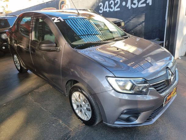 Renault LOGAN Life Flex 1.0 12V 4p Mec.