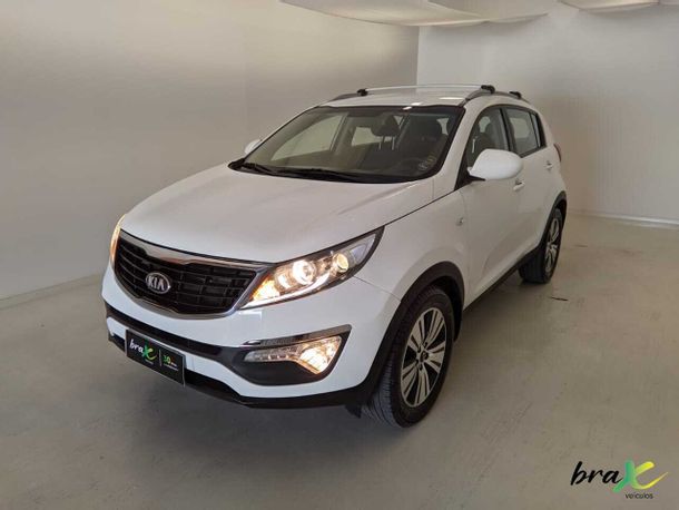 Kia Motors Sportage LX 2.0 16V/ 2.0 16V Flex  Aut.