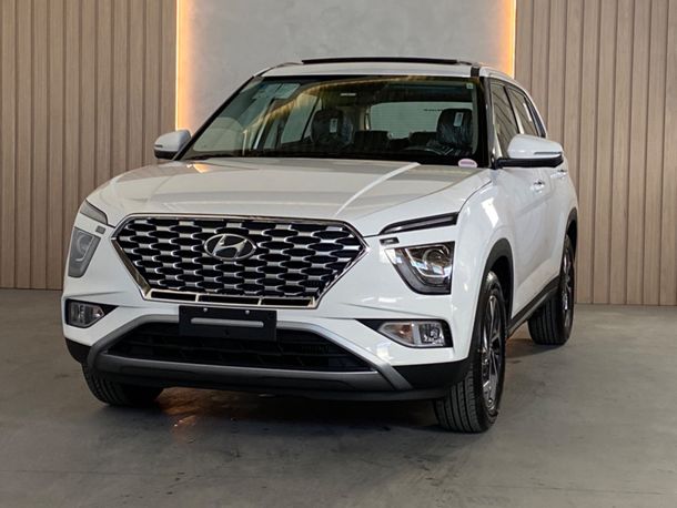 Hyundai Creta Platinum 1.0 TB 12V Flex Aut.