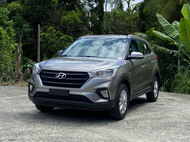 Hyundai Creta Action 1.6 16V Flex Aut.