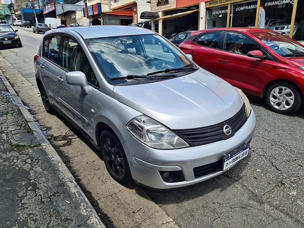 Nissan TIIDA S 1.8/1.8 Flex 16V  Mec.