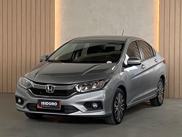 Honda CITY Sedan EXL 1.5 Flex  16V 4p Aut.