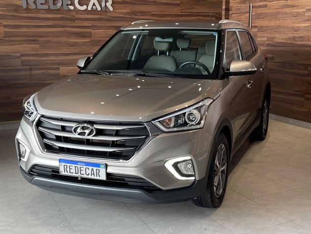 Hyundai Creta Limited Edition 1.6 16V Flex Aut.