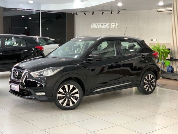 Nissan KICKS SV 1.6 16V FlexStar 5p Aut.