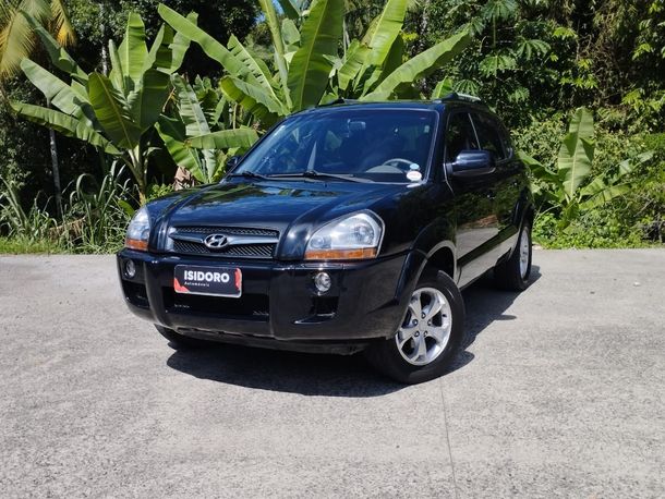 Hyundai Tucson 2.0 16V Flex Aut.