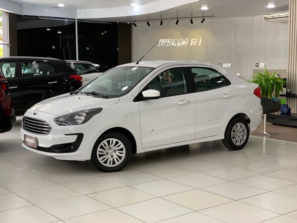 Ford Ka 1.5 Sedan SE 12V Flex 4p Mec.