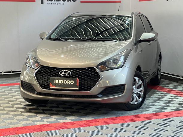 Hyundai HB20 Unique 1.0 Flex 12V Mec.