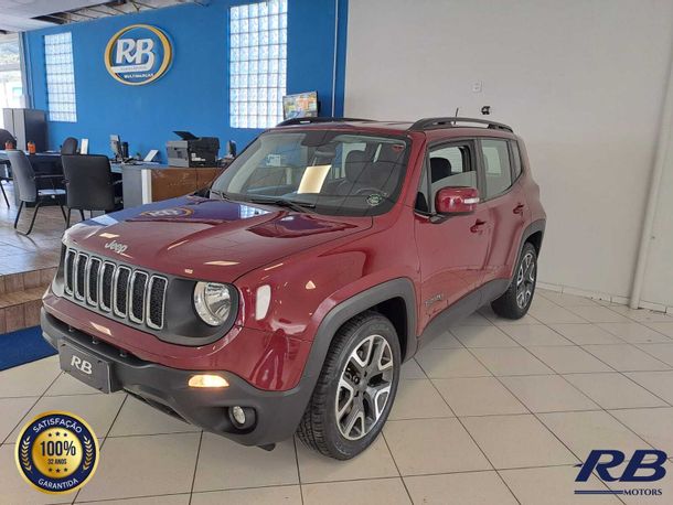 Jeep Renegade Longitude 1.8 4x2 Flex 16V Aut.