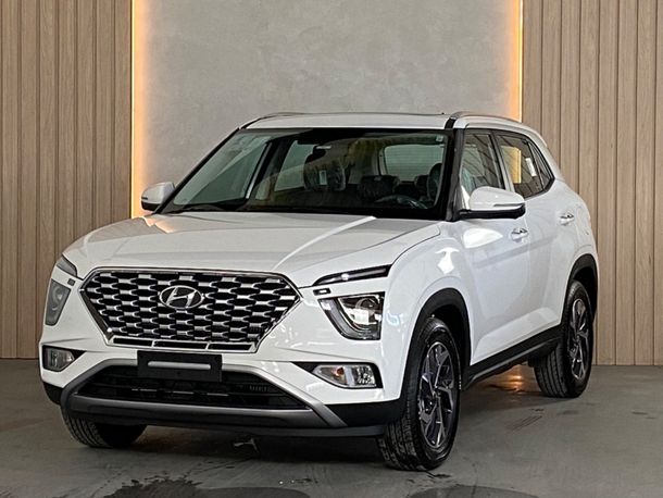 Hyundai Creta Platinum 1.0 TB 12V Flex Aut.