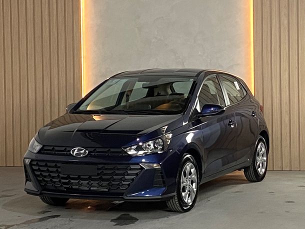 Hyundai HB20 Comfort 1.0 Flex 12V Mec.