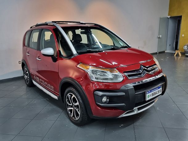 Citroën AIRCROSS Exclusive 1.6 Flex 16V 5p Aut.