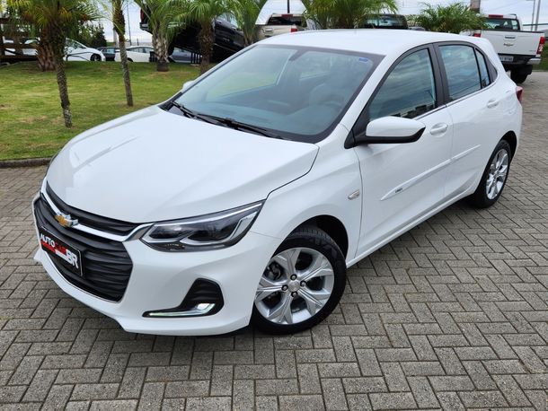 Chevrolet ONIX HATCH PREM. 1.0 12V TB Flex 5p Aut.