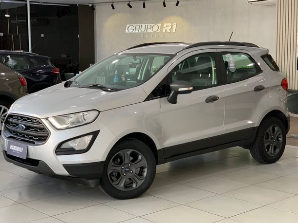 Ford EcoSport FREESTYLE PLUS 1.5 Flex 5p Aut.