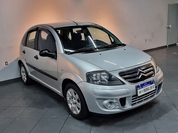 Citroën C3 Exclusive 1.4 Flex 8V 5p