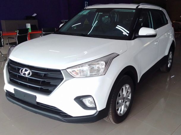 Hyundai Creta Action 1.6 16V Flex Aut.