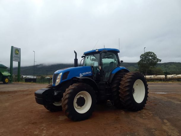 NEW HOLLAND T7-245