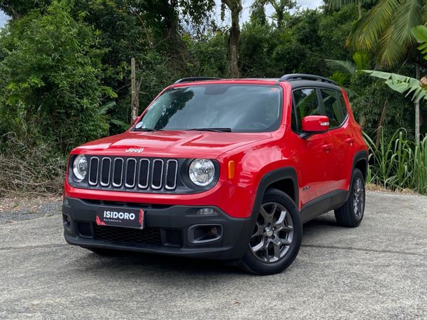 Jeep Renegade Longitude 1.8 4x2 Flex 16V Aut.