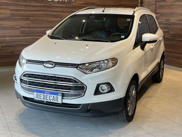 Ford EcoSport TITANIUM 2.0 16V Flex 5p Aut.