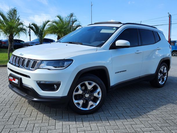 Jeep COMPASS LONGITUDE 2.0 4x2 Flex 16V Aut.