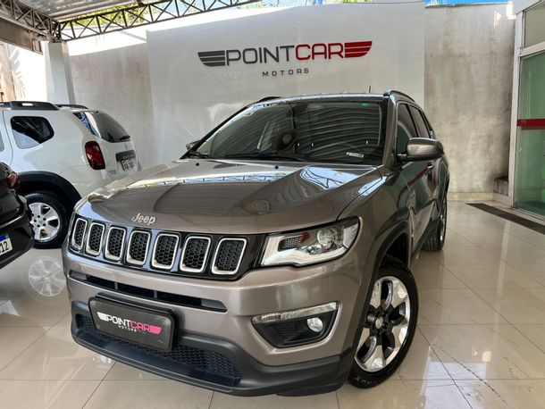 Jeep COMPASS LONGITUDE 2.0 4x2 Flex 16V Aut.